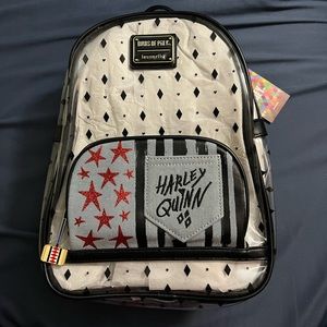 Loungefly DC Harley Quinn Mini Backpack